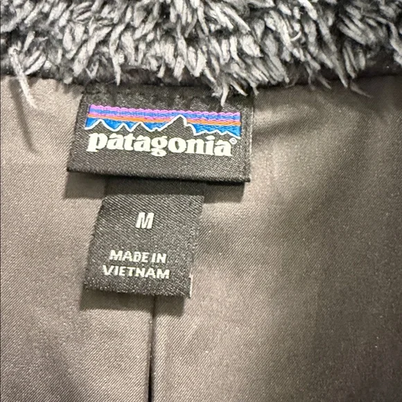 Patagonia Charcoal Fleece Vest - Picture 3 of 4